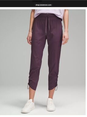 Lululemon Dance Studio Mid-Rise Cropped Pant